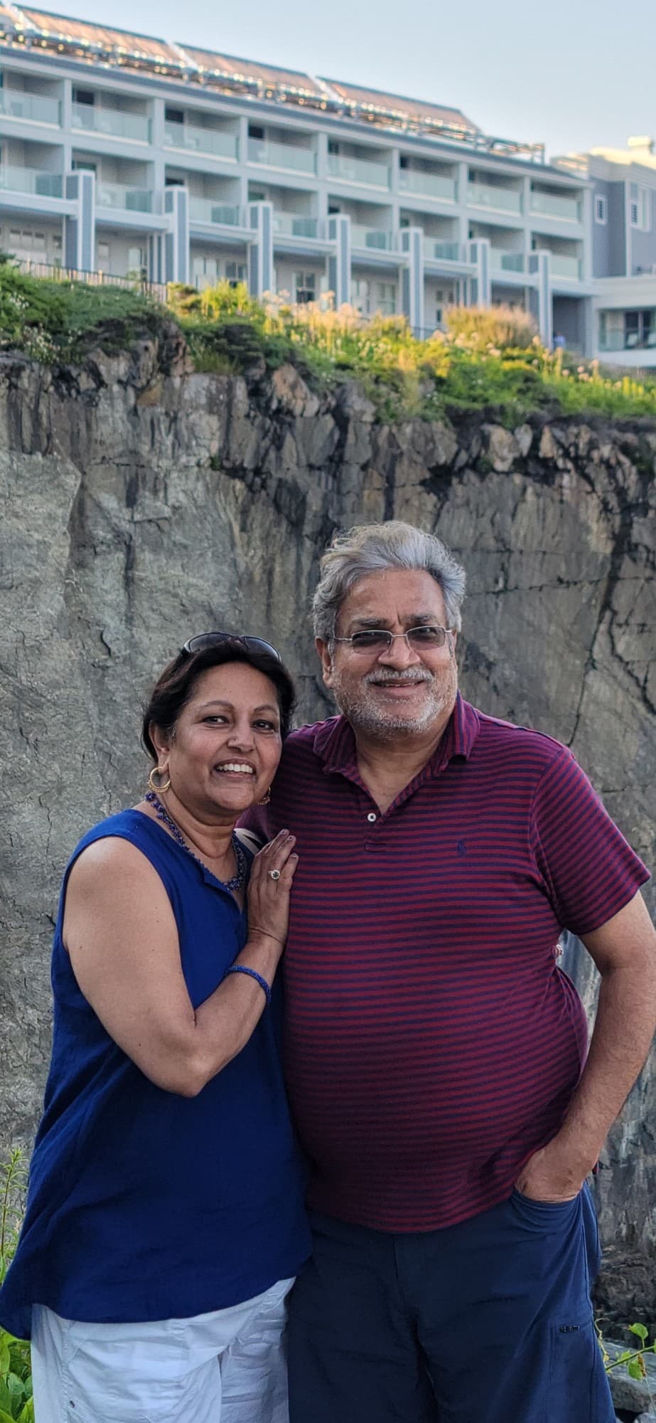 Dr. Jayakumar Patil and Purnima Patil