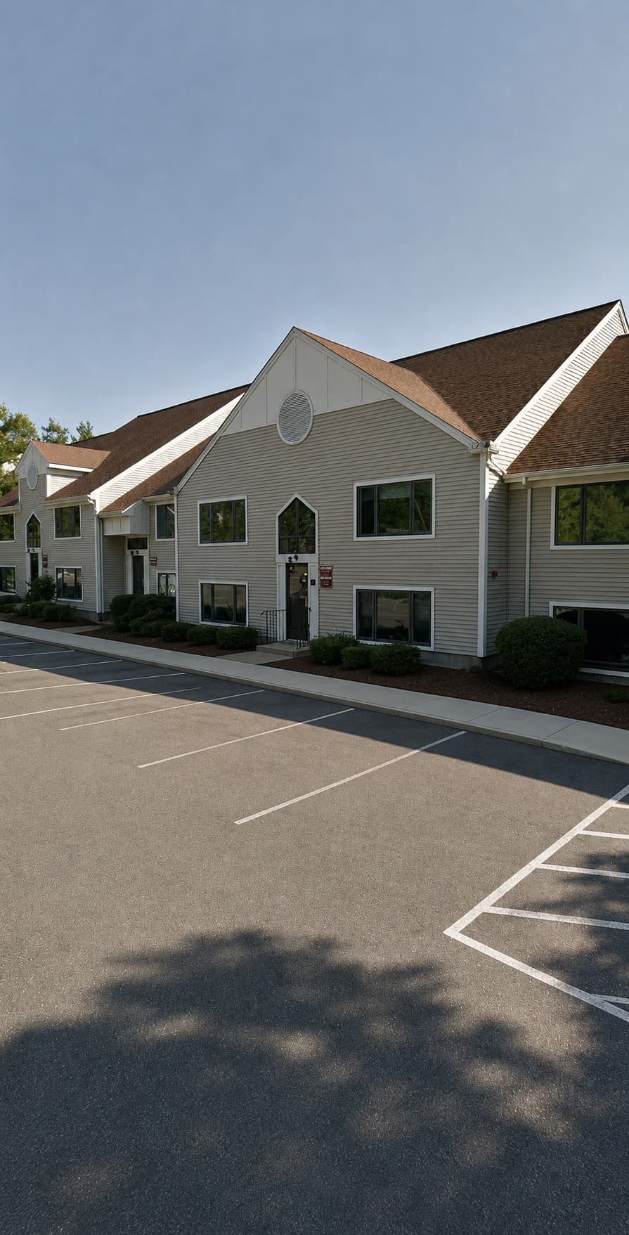 The office building at 80 Palomino Lane, Bedford, NH